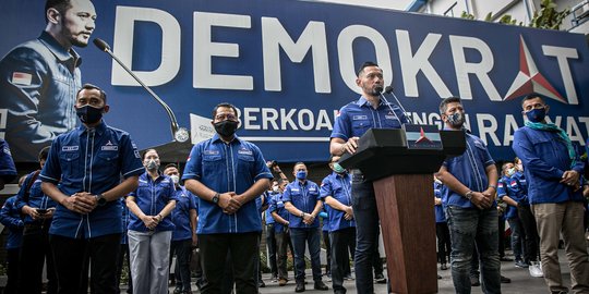 Demokrat Tanggapi Isu Reshuffle: Kami Tetap Berada di Luar Pemerintahan