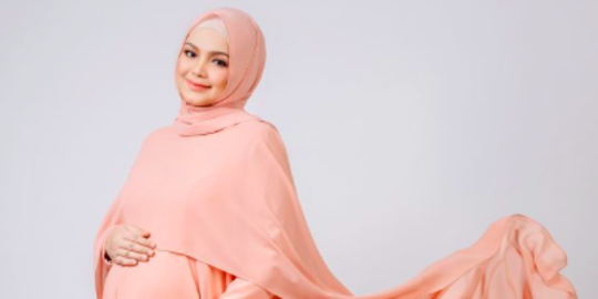Dikaruniai Anak Kedua, Intip Momen Perjalanan Kehamilan Siti Nurhaliza