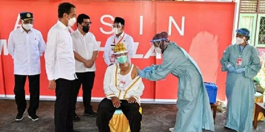 Vaksinasi Pekerja Seni, Sektor Ekomoni Kreatif Diharapkan Kembali Bangkit