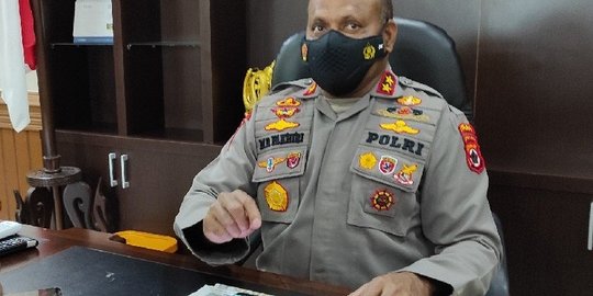 Polda Papua Tangkap Bripka HW bawa 21 Butir Amunisi ke Intan Jaya