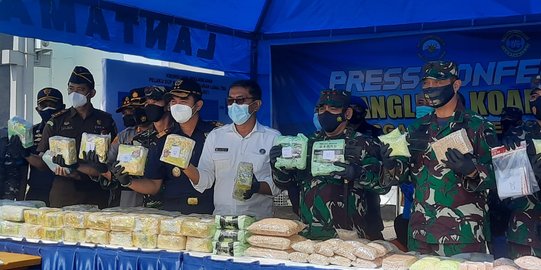 Penyelundupan 92,5 Kg Sabu Asal Malaysia Berhasil Digagalkan di Sumut