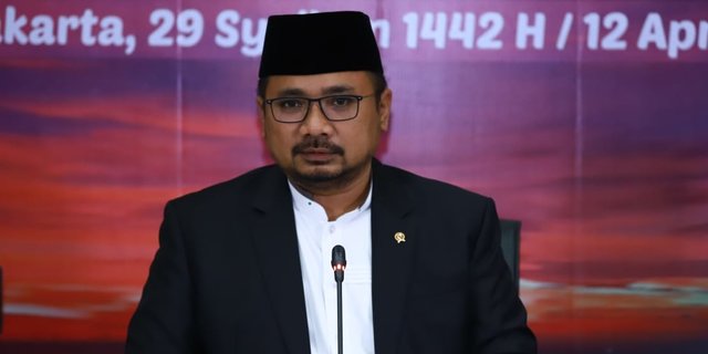 Menag: Takbir Keliling Tidak Diperkenankan, Silakan Takbir di Masjid atau Musala