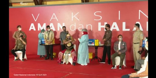 Armand Maulana, Cak Lontong, dan Nia Dinata Sambut Baik Vaksinasi Pekerja Seni