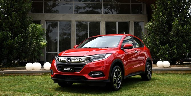 Wow, Penjualan Honda HR-V Naik Hampir 300 Persen di Maret