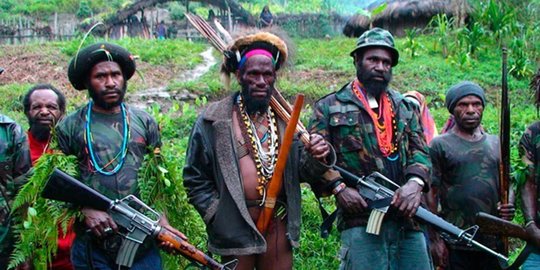 DPO Diduga Pemasok Senjata Api ke KKB Ditangkap di Nabire Papua