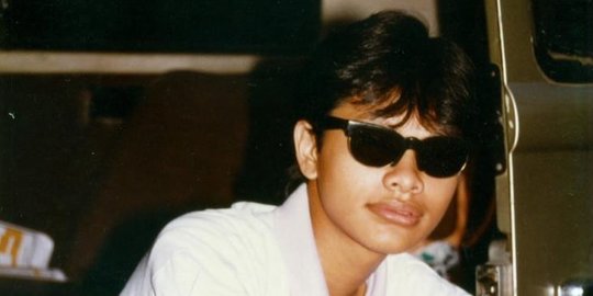 Intip Gaya Lawas Armand Maulana Zaman SMA, Penampilannya Curi Perhatian