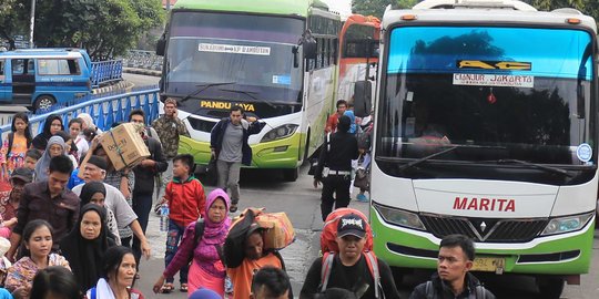 Hingga 15 April, 2.377 Orang Melakukan Perjalanan ke Luar Jakarta