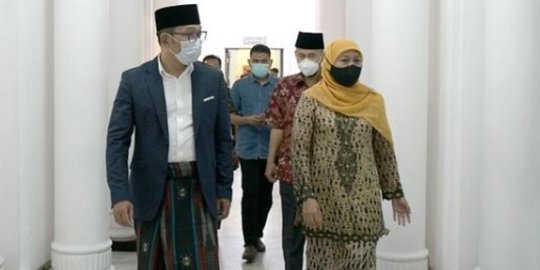Diminta Khofifah, Kang Emil Janji Bikin Desain Keren Masjid Islamic Center Surabaya