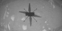 Detik-Detik Helikopter NASA Berhasil Terbang di Mars