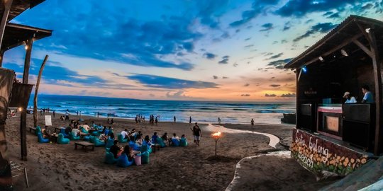 Pantai Batu Bolong Bali, Magnet Bule Meski Pandemi