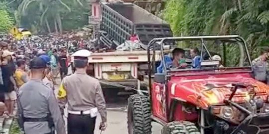 Fakta Penyebab Tingkat Kecelakaan di Jalan Indonesia Tinggi