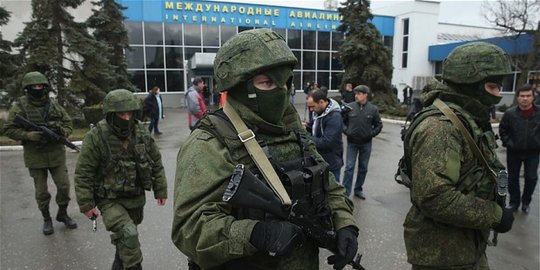 Penempatan Tentara Rusia di Perbatasan Ukraina Bisa Picu Konfrontasi