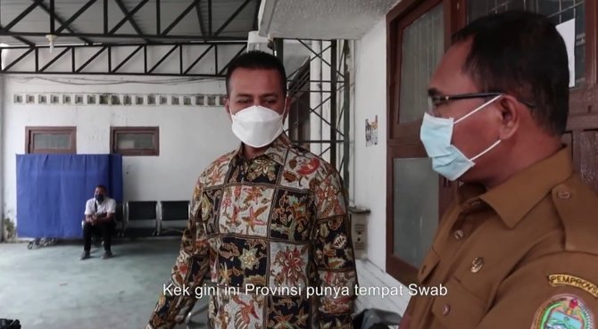 sidak ke dinkes provinsi wagub sumut marah usai temukan ini