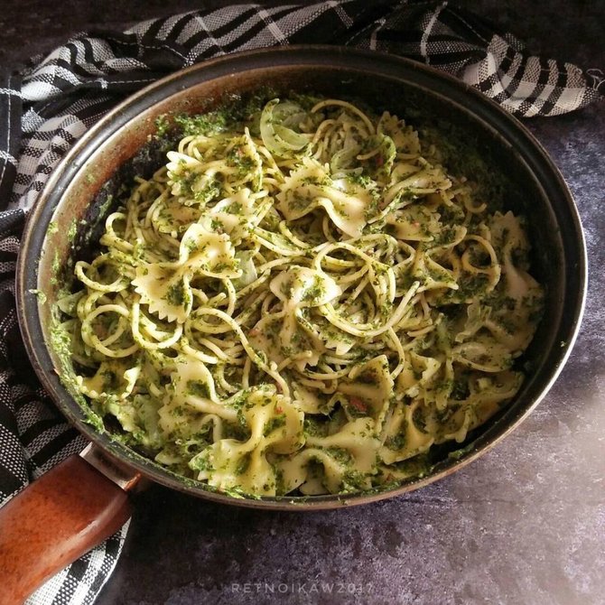 10 resep pasta gurih dan lezat rekomendasi menu sahur praktis mudah dibuat