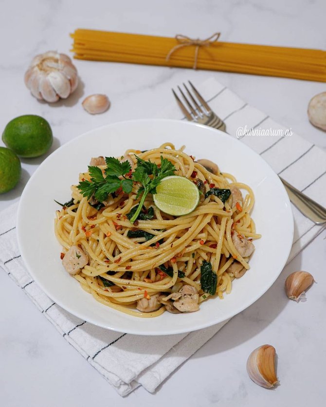 10 resep pasta gurih dan lezat rekomendasi menu sahur praktis mudah dibuat