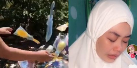 Viral, Kisah Wanita Gagal Nikah sampai Bakar Suvenir Ini Jadi Sorotan