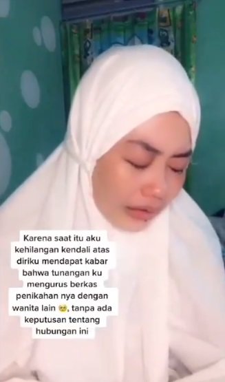 viral wanita bakar seluruh centong pemberian tunangannya alasannya bikin sedih