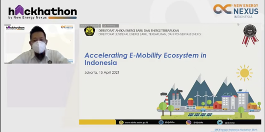 Hackathon SUPER CHARGE E-Mobility, ESDM Buru Inovator Kendaraan Listrik