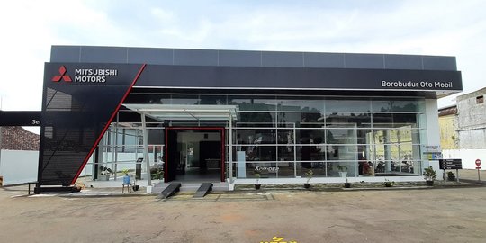 Mitsubishi Motors Resmikan Diler Baru di Wonosobo, Jawa Tengah
