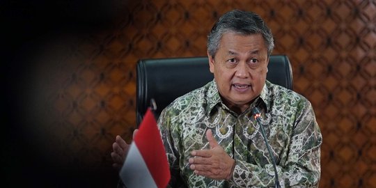 Bank Indonesia Tahan Suku Bunga Acuan 3,5 Persen di April 2021