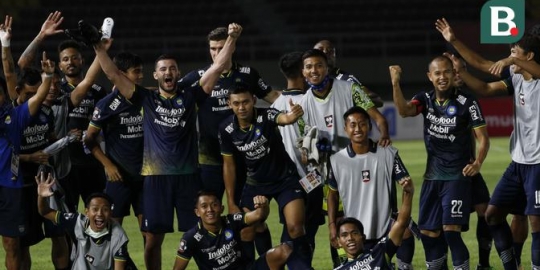 Kata Robert Alberts Setelah Persib Jumpa Persija di Final Piala Menpora