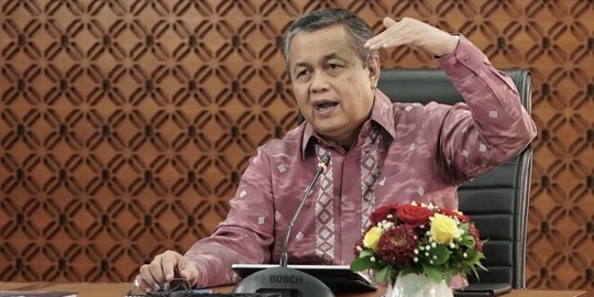 Bank Indonesia Kembali Revisi Turun Proyeksi Pertumbuhan Ekonomi 2021 jadi 5,1 Persen