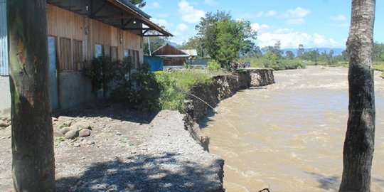Masuk Daerah Rawan Banjir, Jayawijaya Belum Memiliki Desa Siaga Bencana