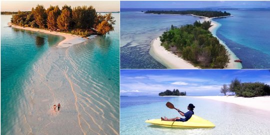 Pesona Pulau Dodola, Sepotong Surga Tropis nan Cemerlang di Maluku Utara