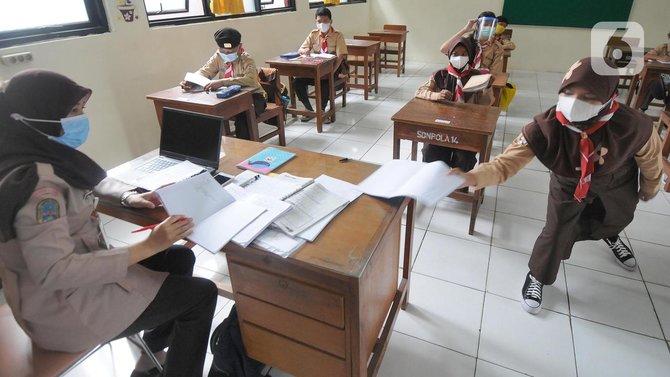 sekolah tatap muka di masa pandemi