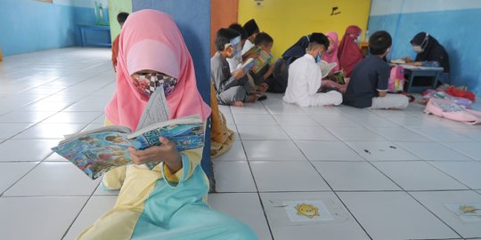 Antusiasme Anak-Anak Menghafal Alquran Kala Ramadan