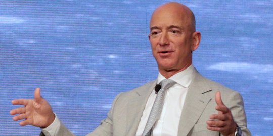 Saat Tinggalkan Jabatan CEO Amazon, Jeff Bezos Wasiatkan Resep Capai Kesuksesan ini