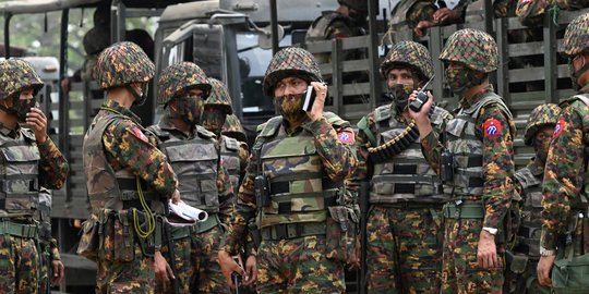 Jurnalis Jepang Minta Junta Militer Myanmar Bebaskan Rekan Mereka yang Ditangkap