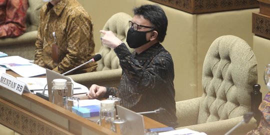 KemenPAN-RB Telah Terima Soal Tes Penerimaan CPNS dan PPPK 2021