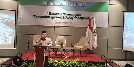 BWI Galakkan Literasi Wakaf Uang Demi Kesejahteraan Rakyat