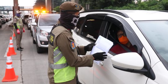 Wabup Karawang Cek Persiapan 14 Pos Penyekatan Mudik