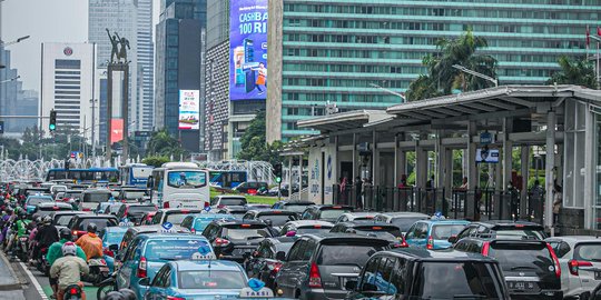 Wagub DKI: Kepadatan Lalu Lintas Jakarta saat PPKM Masih Aman Terkendali