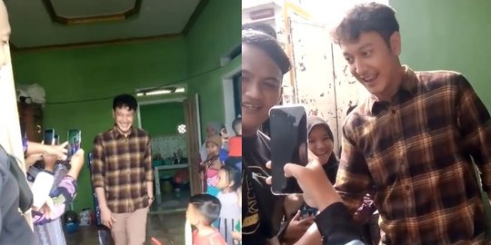 Video Dimas Anggara Numpang ke Kamar Mandi Warga, Langsung Bikin Heboh