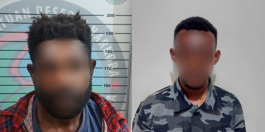 Dua Pengedar Ditangkap di Jayapura, Polisi Amankan 32 Paket Ganja