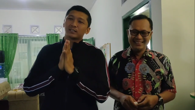 potret gagah letkol danang prasetyo wibowo