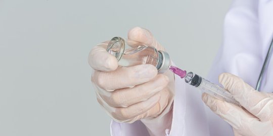Data Terbaru Penerima Vaksin Covid-19 di Indonesia Per 20 April 2021