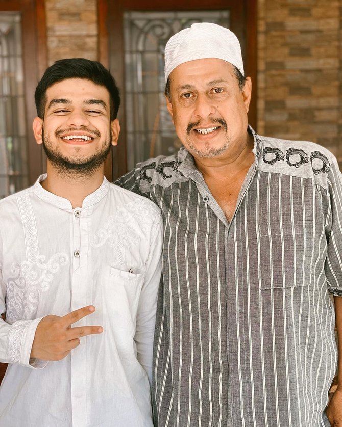 fadil jaidi dan ayah