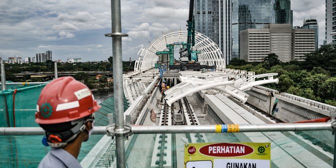 Pembangunan Capai 83,5 Persen, LRT Jabodebek Ditargetkan Beroperasi Di ...