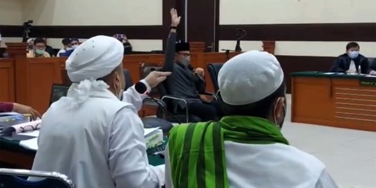 Dokter Mer-C Ungkap Rizieq Meriang dan Reaktif Covid Sebelum Dirawat di RS Ummi