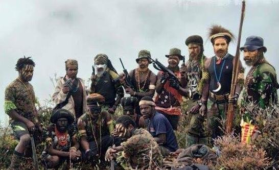 kelompok kriminal bersenjata di papua