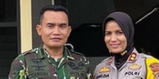 Pasutri Berkarier Cemerlang di Tubuh Polri, Sama-sama Perwira Menjabat Kapolres