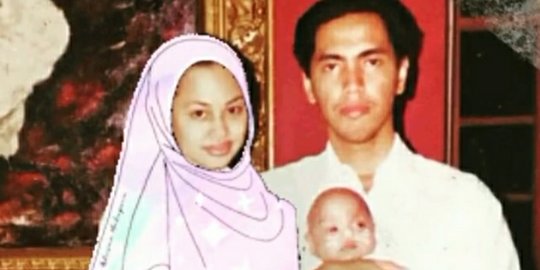 Salmafina Unggah Foto Lawas Bersama Orang Tua, Sosok Sunan Kalijaga Curi Perhatian