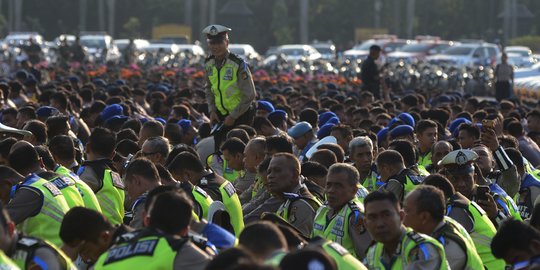 Polri Rakor Bareng 6 Kementerian & Panglima TNI Bahas Persiapan Idulfitri 2021