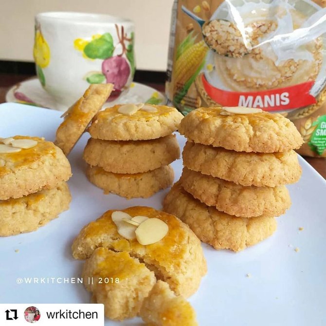 resep kue kering lebaran legit dan lembut mudah dipraktikkan