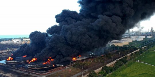 Penyidikan Kebakaran Kilang Minyak Balongan, Polda Jabar Tunggu SPDP Terbit