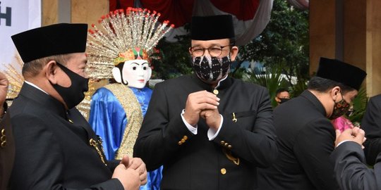 Peringati Hari Kartini, Anies Puji Ketangguhan Nakes Perempuan Tangani Covid-19